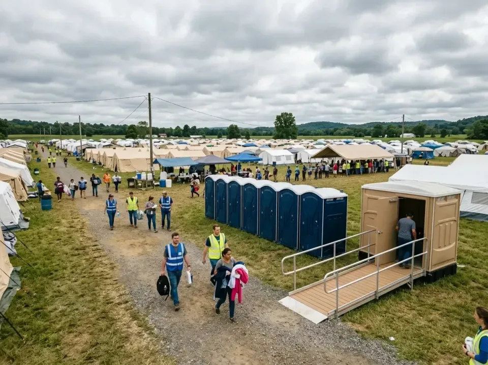 disaster-relief-camp-restrooms-010 — frequently asked questions, Dumpster & Portable Bathrooms Rental in Kendall West, FL